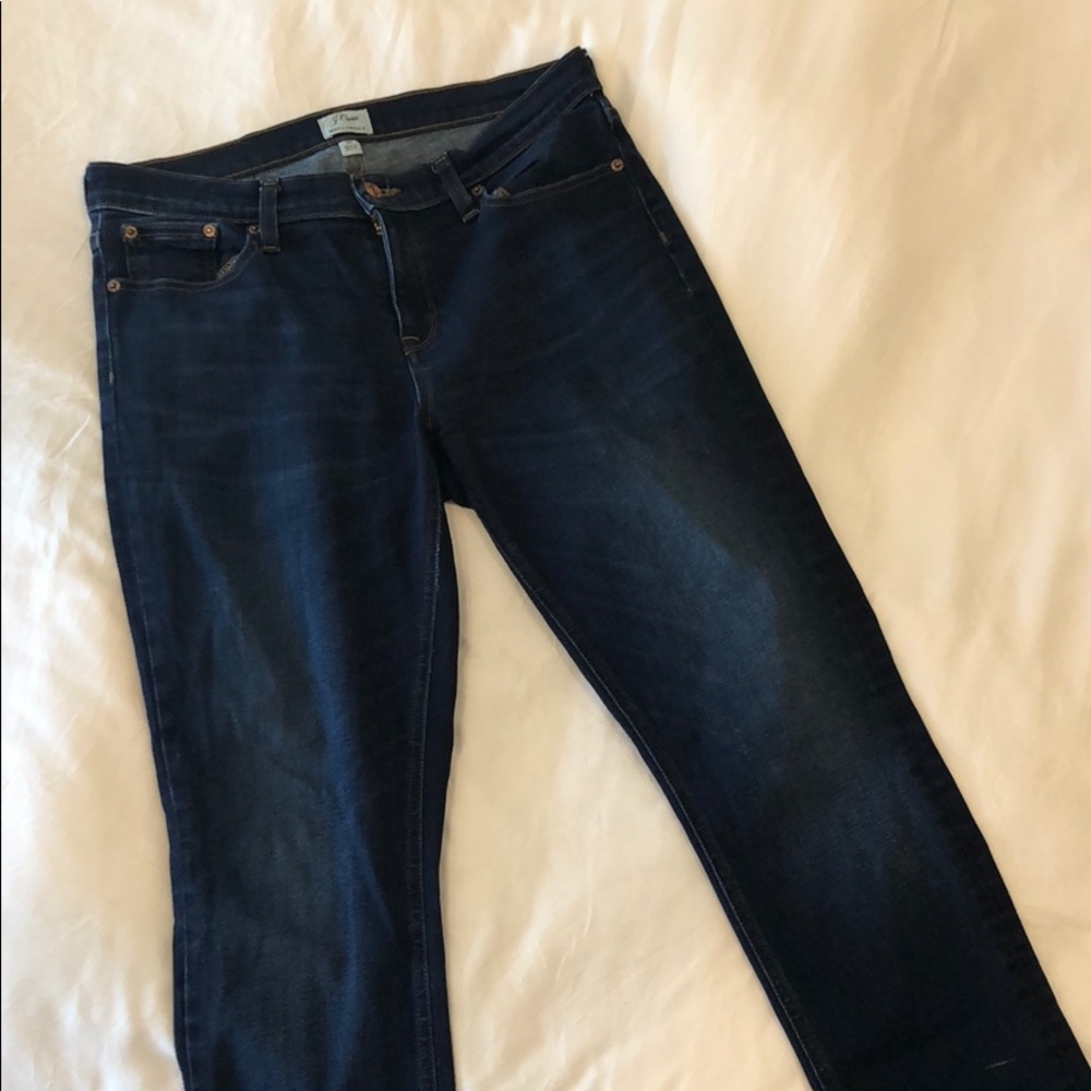 JCrew Matchstick Jeans